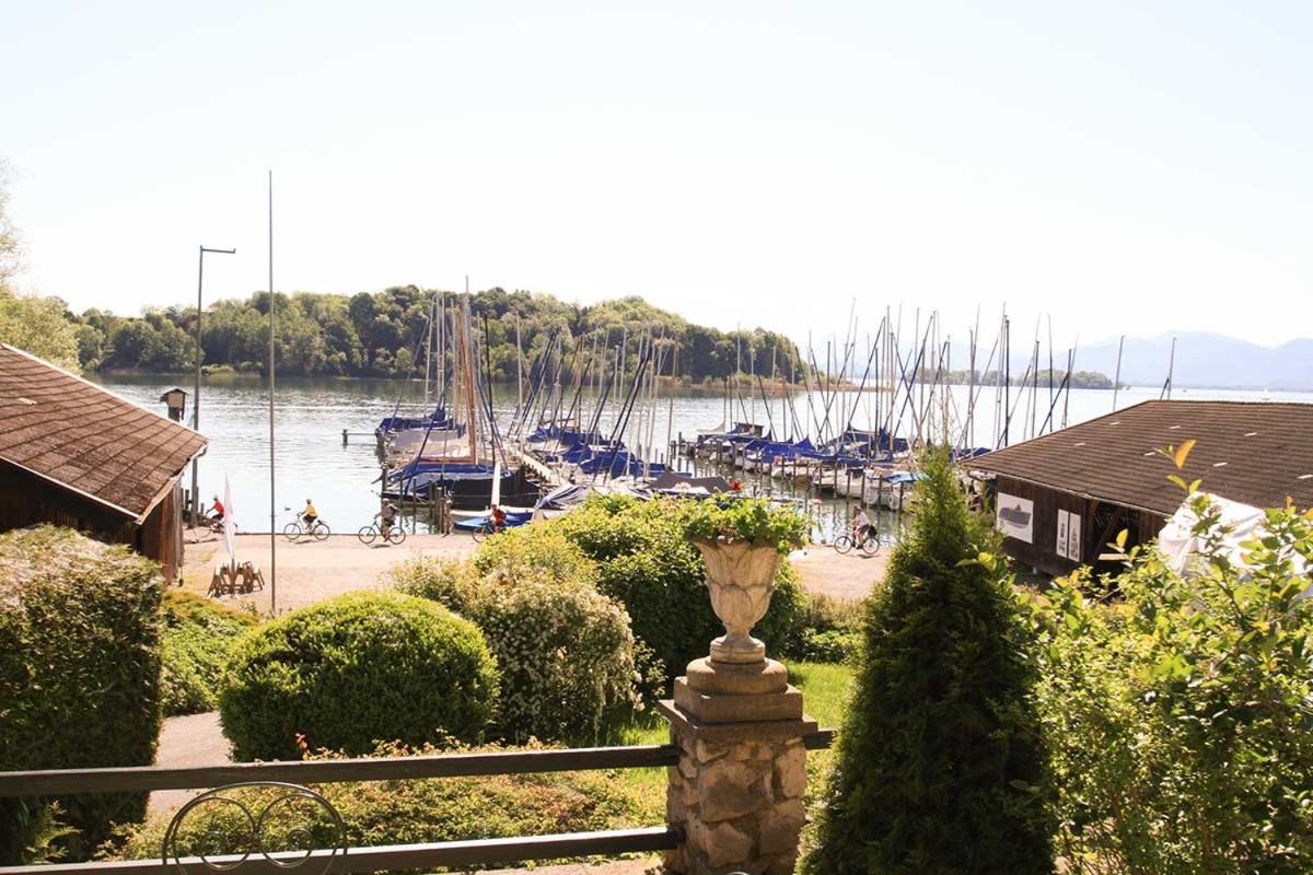 Ferienwohnungen Jell - Forg Breitbrunn am Chiemsee Zewnętrze zdjęcie