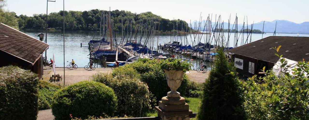 Ferienwohnungen Jell - Forg Breitbrunn am Chiemsee Zewnętrze zdjęcie