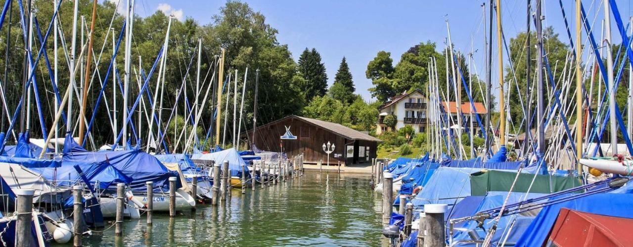 Ferienwohnungen Jell - Forg Breitbrunn am Chiemsee Zewnętrze zdjęcie