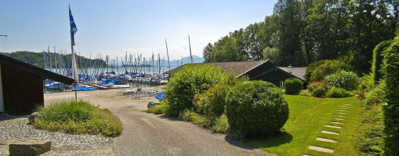 Ferienwohnungen Jell - Forg Breitbrunn am Chiemsee Zewnętrze zdjęcie